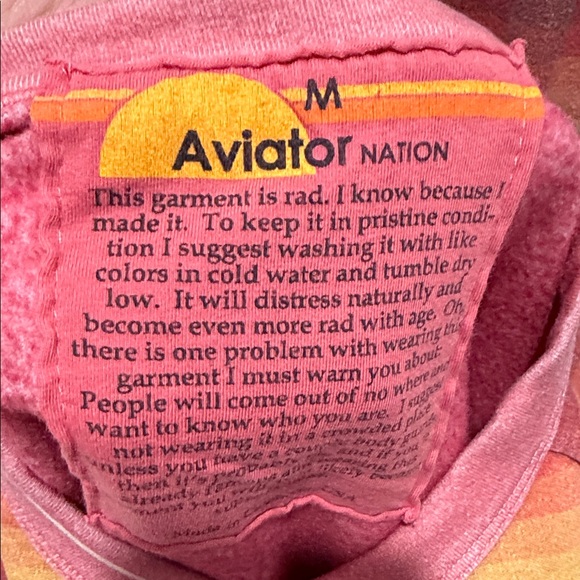 Aviator Nation Serape Bolt Stitch
Cropped Sweatshirt & Jogger Set - Picture 3 of 12